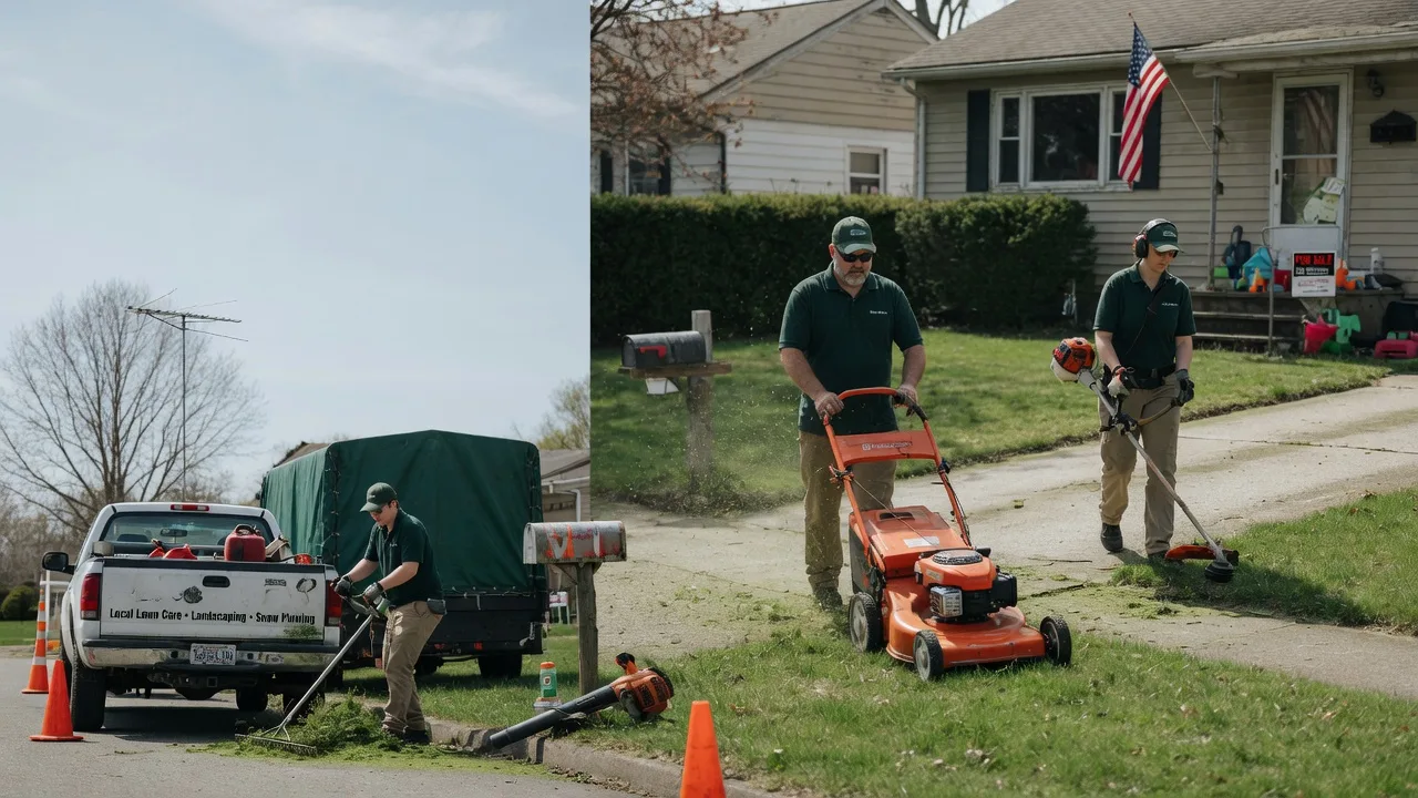 Lawn Care Services By Expert Landscaper in Lyons, KS near me